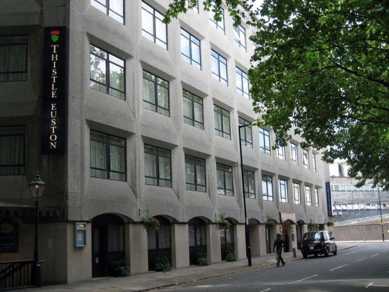 Thistle Euston London Exterior photo