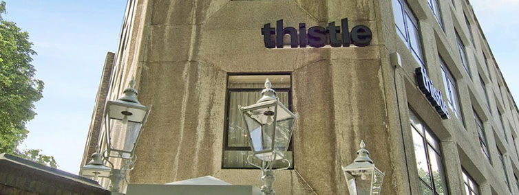 Thistle Euston London Exterior photo